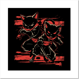 Cat Ninja Tales Posters and Art